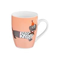 Чашка Ardesto Dackel, 330 мл, фарфор