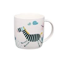 Чашка Ardesto Zebra, 350 мл, фарфор