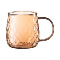 Набор чашек Ardesto Golden Moon, 350 мл, 2 ед., боросиликатное стекло