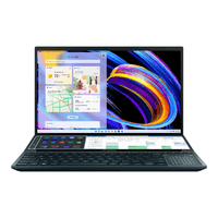 Ноутбук ASUS Zenbook Pro Duo 15 OLED UX582ZW Celestial Blue (UX582ZW-H2021W, 90NB0Z21-M00270)