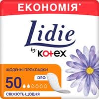 Щоденні прокладки Lidie Deo Normal 50 шт. (5029053540214)