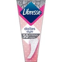Ежедневные прокладки Libresse Daily Fresh String 30 шт. (7310791193892)