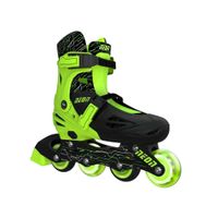 Роликові ковзани Neon Inline Skates Зелений (Размір 34-37)