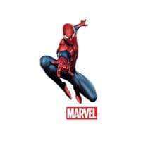 Стікер-наклейка ABYstyle Marvel -Spider-Man (Людина-павук) блістер, 98x67 см (ABYDCO438)