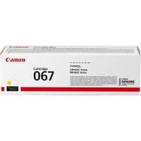Картридж жовтий для MF65x, LBP63x Cartridge 067 Yellow(1.25K)