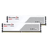 Модуль пам'яті G. Skill Ripjaws S5 White DDR5-6000 64GB (2x32GB) Intel XMP CL30-40-40-96 1.4V