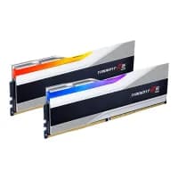 Модуль памяти G.Skill Trident Z5 RGB Silver DDR5-8000 32 GB (2x16GB) Intel XMP CL38-48-48-128 1.45V
