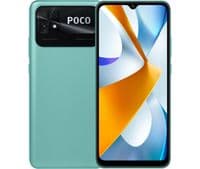 Смартфон Poco C40 Coral Green, 2 Nano-SIM, 6.71" (1650х720) LCD, JLQ JR510 (8х2 GHz), RAM 4GB, ROM 64GB, GPS, Wi-Fi, BT, LTE, 3 Cam, Li-Ion 6000 mA, Android 11