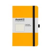 Книга записная Axent Partner 125х195 мм в точку 96 листов Желтая (8306-08-A)