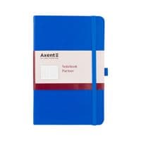 Книга записная Axent Partner, 125x195 мм, 96 листов, ячейка, голубая (8201-07-A)