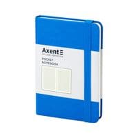Книга записная Axent Partner, 95x140 мм, 96 листов, ячейка, голубая (8301-07-A)