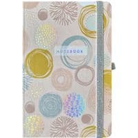Книга записная Buromax Felicity 136х207 мм 96 листов в клетку (BM.255103-43)