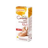 Крем для депиляции Caramel 12 в 1 Универсальный 200 мл (4823015934018)