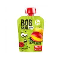 Детское пюре Bob Snail Улитка Боб Яблоко-манго 90 г (4820219343042)