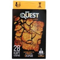 Настольная игра Danko Toys Best Quest В поисках сокровищ, русский (BQ-01-03U)
