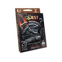 Настольная игра Danko Toys Best Quest Динозавры, украинский (BQ-01-04U)