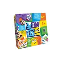 Настольная игра Danko Toys Буквики, украинская (G-BU-01U)
