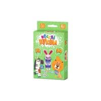 Настольная игра Danko Toys Веселые буквы, украинская (G-VB-01U)