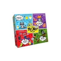 Настольная игра Danko Toys ДаНетки (YeNot) 4 в 1, русский (YEN-02-01U)