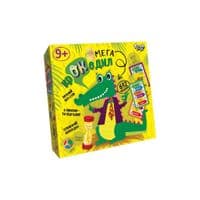 Настольная игра Danko Toys Мега Крокодил, украинская (CROC-03-01U)