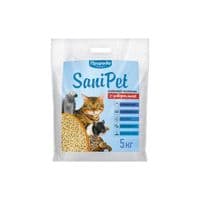 Наповнювач для туалету Природа Sani Pet універсальний деревний (натуральний) 5 кг (4820157404157)