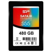 Твердотільний накопичувач Silicon Power 480GB SSD 2.5 Velox series S55 SATA III MLC 7mm