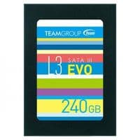 Твердотельный накопитель Team  240GB  L3 EVO 550/450MB/s  SMART, TRIM   SATA III 7mm MLC