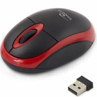 Мышка Esperanza Titanum Mouse TM116R Black-red