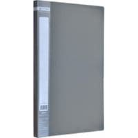 Папка с зажимом Buromax А4 JOBMAX, gray (BM.3401-09)