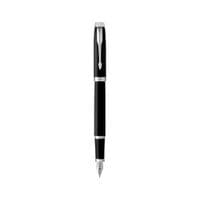 Ручка перья Parker IM 17 Matte Black CT FP F (26 111)
