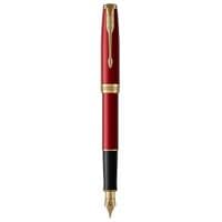 Ручка перья Parker SONNET 17 Intense Red GT FP F (86 215)