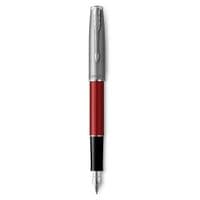 Ручка перья Parker SONNET 17 Essentials Metal Red Lacquer CT FP F (83 611)