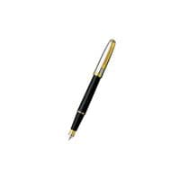 Ручка перьевая Sheaffer PRELUDE Black/Palladium GT FP M (Sh337004)