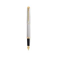 Ручка перьевая Waterman HEMISPHERE S/S GT FP F (12 010)