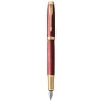 Ручка перьевая Parker IM 17 Premium Red GT FP F (24 811)