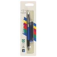 Ручка перья Parker JOTTER 17 Original Blue CT FP M блистер (15 116)