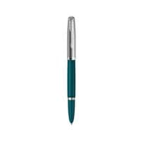 Ручка перья Parker PARKER 51 Teal Blue CT FP F (55 311)