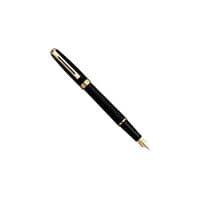 Ручка перья Sheaffer PRELUDE Black Lacq. GT FP M (Sh355004)