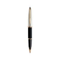 Ручка перьевая Waterman CARENE Deluxe Black/silver FP F (11 200)