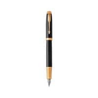Ручка перьевая Parker IM 17 Premium Black GT FP F (24 011)