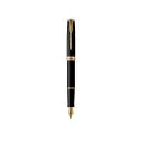 Ручка перья Parker SONNET 17 Matte Black Lacquer GT FP F (84 811)