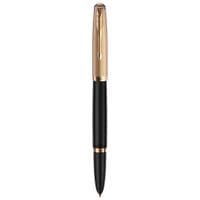 Ручка перьевая Parker PARKER 51 Premium Black GT FP18 F (57 011)