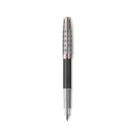 Ручка перья Parker SONNET 17 Metal Grey Lacquer PGT FP18 F (68 211)