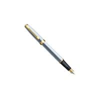 Ручка перьевая Sheaffer PRELUDE Brushed Chrome GT FP M (Sh342004)