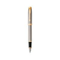 Ручка перья Parker IM 17 Brushed Metal GT FP F (22 211)