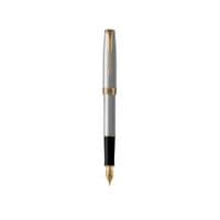 Ручка перья Parker SONNET 17 Stainless Steel GT FP F (84 111)
