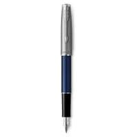 Ручка перья Parker SONNET 17 Essentials Metal Blue Lacquer CT FP F (83 711)