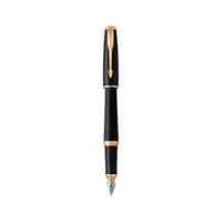 Ручка перья Parker URBAN 17 Muted Black GT FP F (30 011)