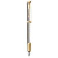 Ручка перьевая Parker IM 17 Premium Pearl GT FP F (24 711)