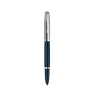 Ручка перья Parker PARKER 51 Midnight Blue CT FP F (55 211)